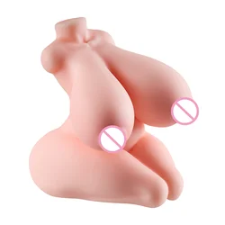 2.06lb Portable Sex Doll With Big Boobs Male Masturbation With Realistic Virgin Sex Toys For Men Pocket Pussy