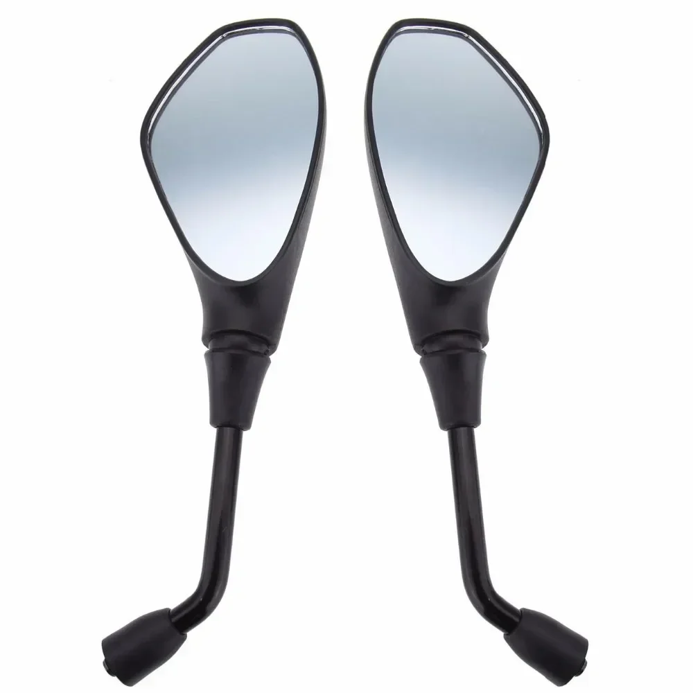 Motorcycle Rearview Side Mirrors M10X1.25 For BMW S1000R F650GS F700GS F750GS F800GS F850GS F800R 08-11 For Aprilia Tuono SL750