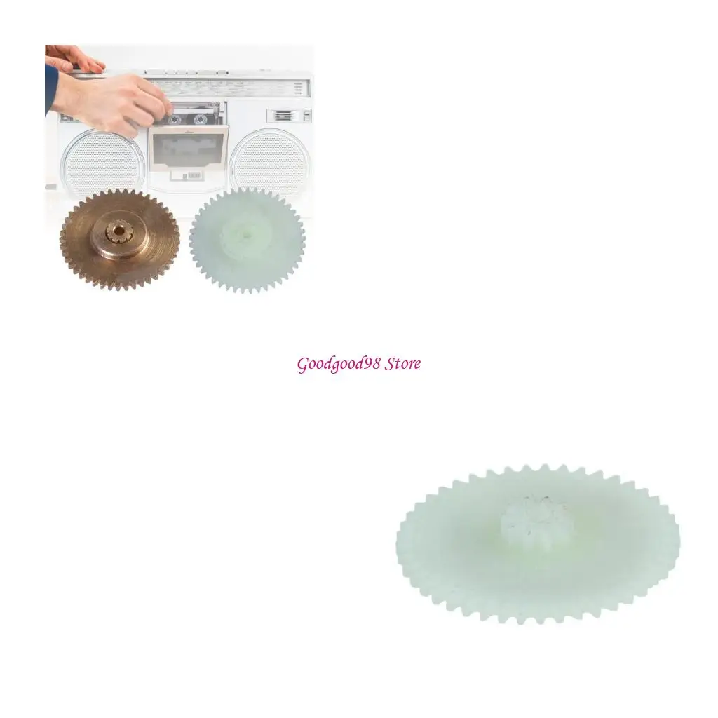 

Decelerate Gear Mechanism Component Part for RQ-SX Tape Deck Player W8EC