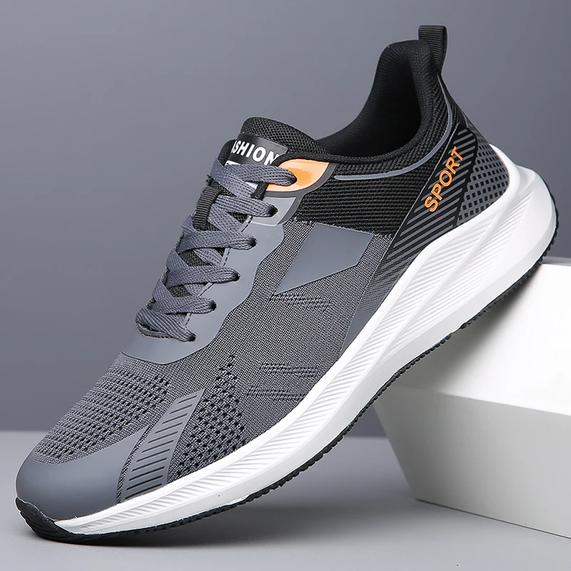 

Mens Unisex Running Shoes Breathable Mesh Lightweight Comfortable Sneakers Big Sizes 46 47 48