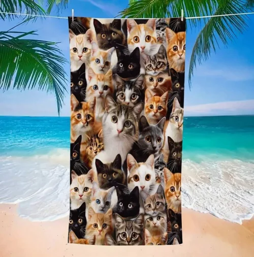 Serviette de plage d'été, Serv - Home Textiles Today avis et prix