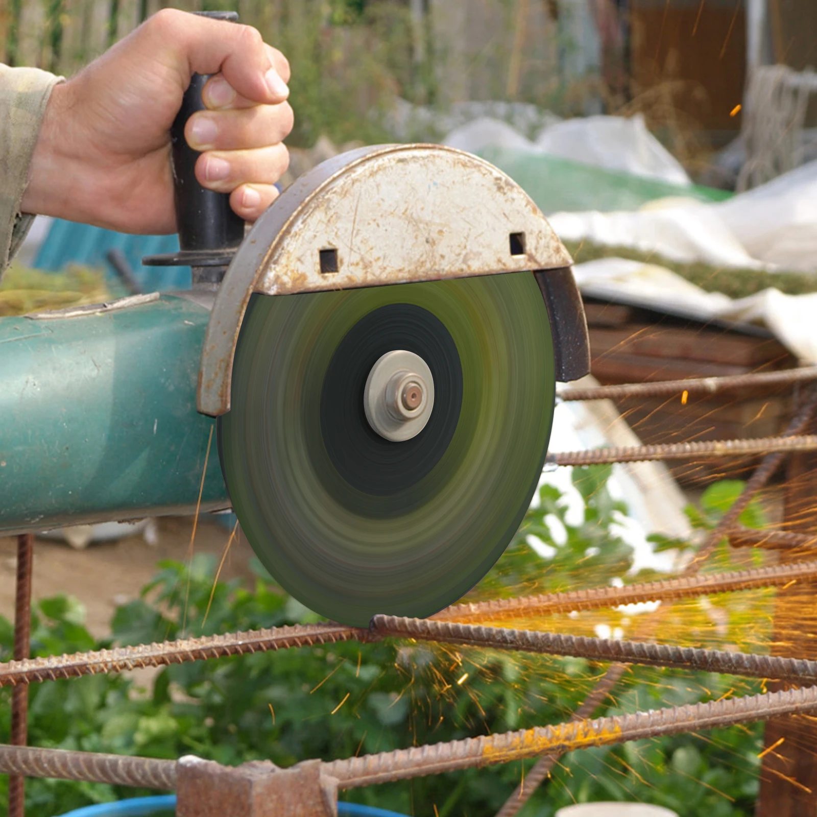 9 Inch Snijwiel 230Mm Metalen Snijschijf Haakse Slijper Snijgereedschap Voor Metalen Kunststof Ijzeren Snijden Cirkelzaagblad 1Pc