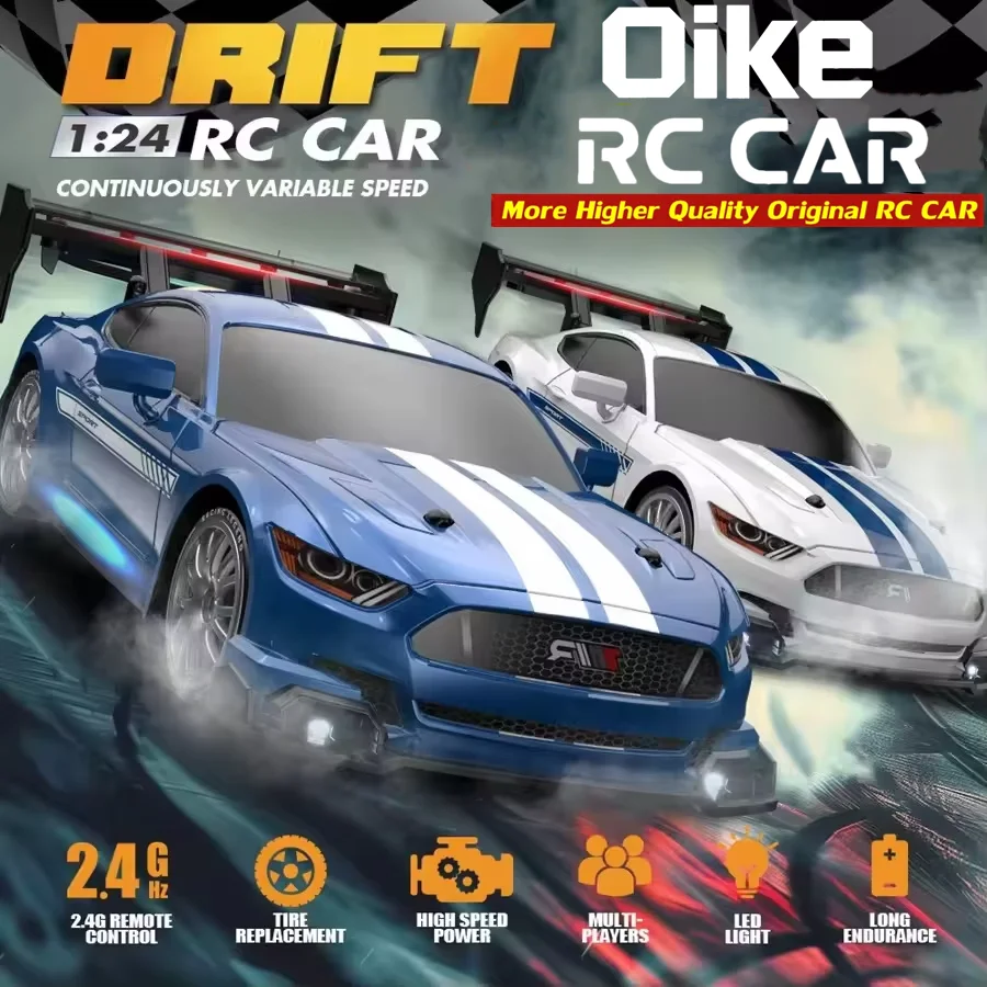 Oike 4WD RC Drift Car Remote C - Rc Hobby Grade Drift Car ulasan dan harga