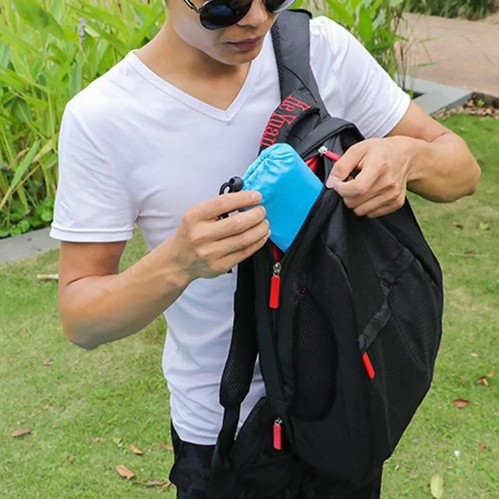 

Oxford Cloth Pocket Camping Mat Folding Waterproof Portable Picnic Blanket with Storage Bag 4 Sizes Mini Ground Mat Camping Tent