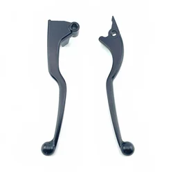 Motorcycle Front Brake Clutch Levers Short Handles For KAWASAKI NINJA 250 300 400 Z250 Z300 Z400