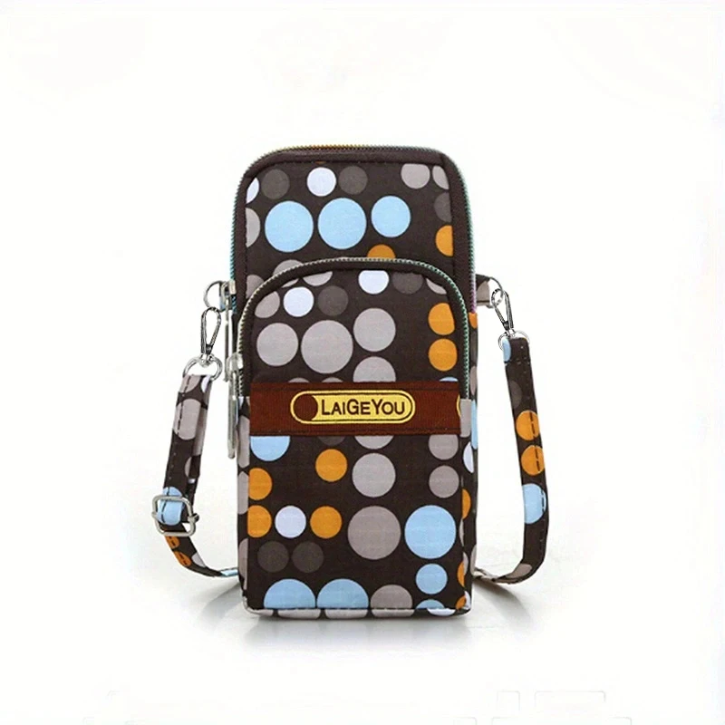 Casual Waterproof Nylon Crossbody Bags Women Messenger Shoulder Bag Female Small Cell Phone Handbags Purses Sports Pouch Bag