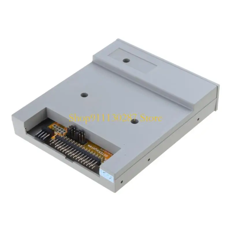 

J1HC USB Floppys Disk Reader Drive Emulators 3.5in No for Extra Driver Required Plugs