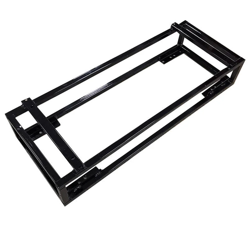 High Quality AutoLiuma Steel Universal Comfortable Swivel Function Black Car Seat Frame Parts For Caravan RV And Cars