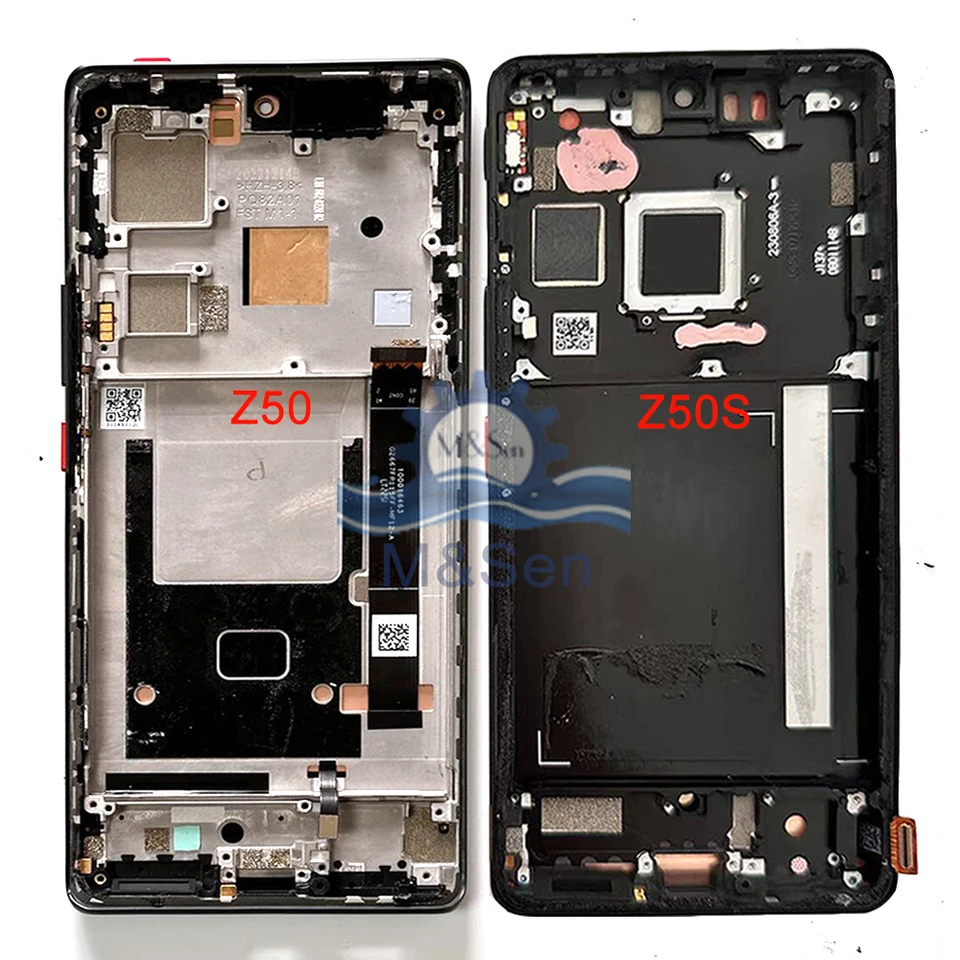 Original Amoled For ZTE nubia Z50 NX711J LCD Display Screen Touch