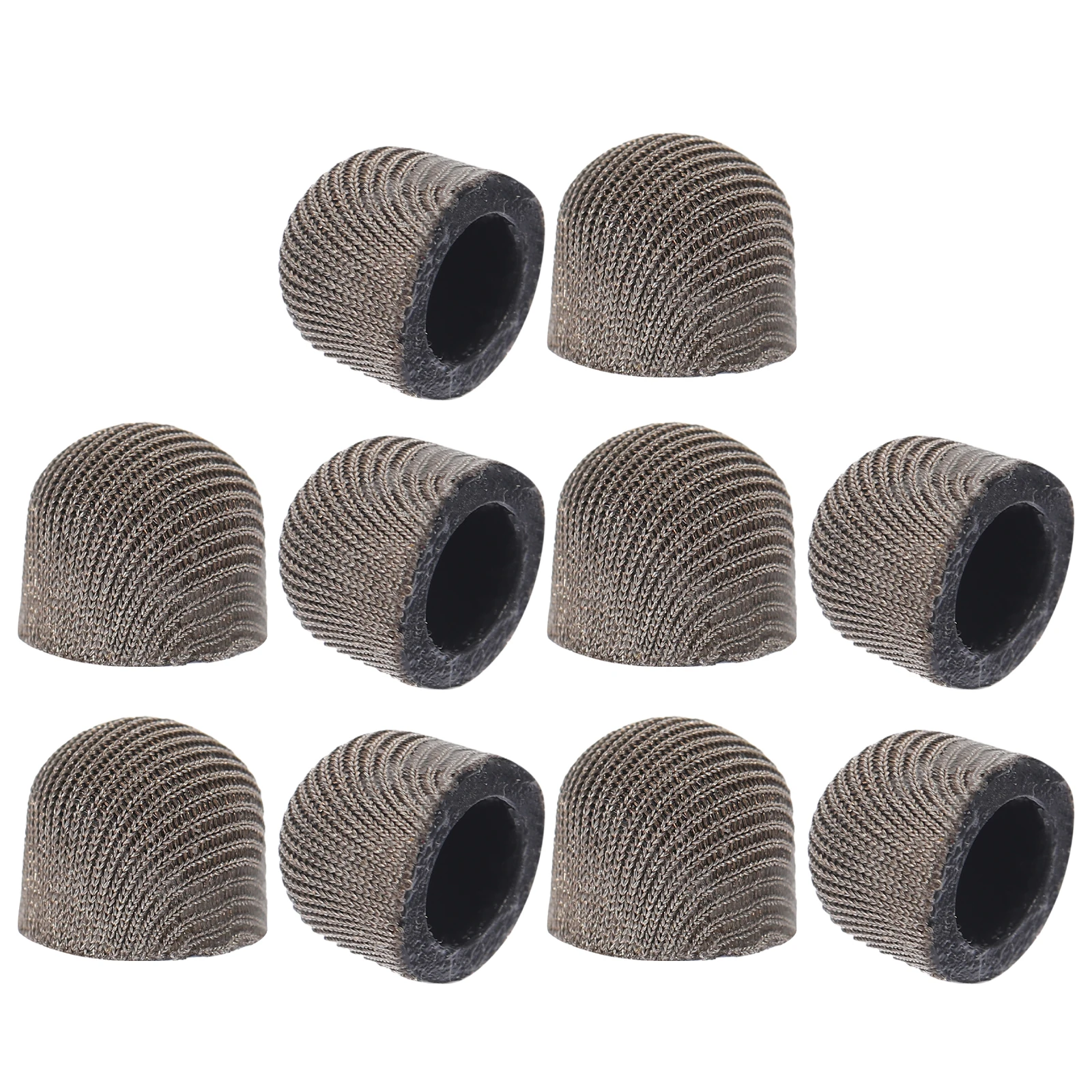 

10 Pcs Conductive Cloth Pen Tip Stylus Tips Rubber Surface for Touch Screens