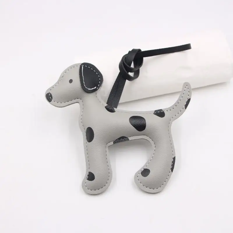 1 Stück ​ ​ Schultertaschen-Anhänger, Niedlicher Dalmatiner-Hund-Charm, Lederband für Rucksäcke, DIY-Zubehör, Ideales Geschenk für Frauen – Detail 8