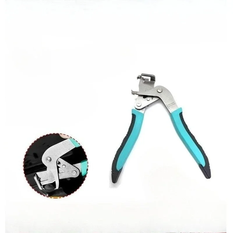 

Плоскогубцы для удаления внутренней дверной панели автомобиля, нижняя пряжка для удаления салона багажника, пластиковые резиновые круглые плоскогубцы с пряжкой для гвоздей