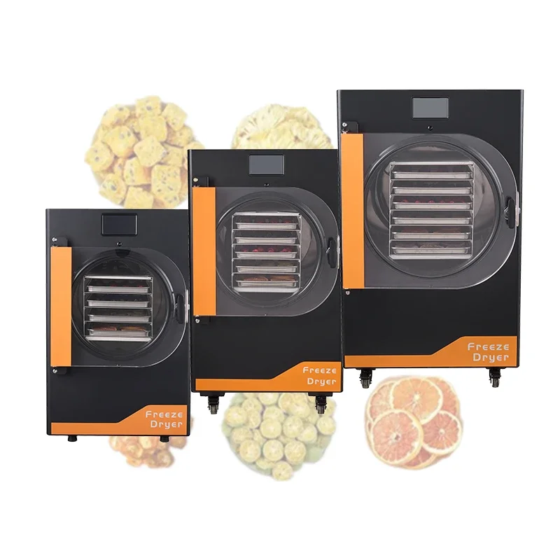 Industrial acuum Dryer Home Food Dryer 4kg ophilizer Dryer