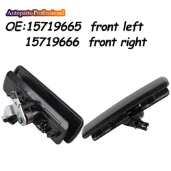 New Front RH LH Set Outer Outer Exterior Door Handle 15719665 15719666 Fit For 1992-2005 Chevy Astro / for GMC Safari Van