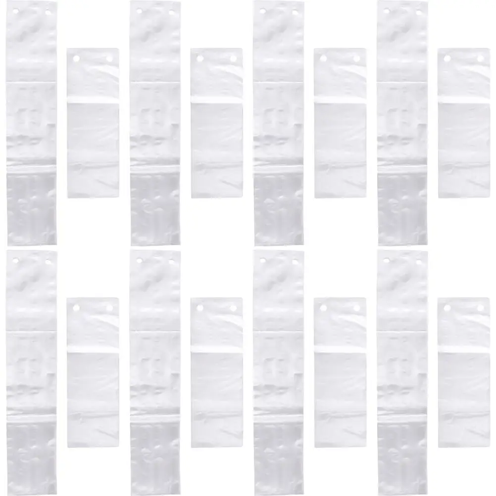 

200pcs Umbrella Bags Disposable Transparent PE Material Wet Umbrella Holder Storage Travel Long Short Handle Foldable