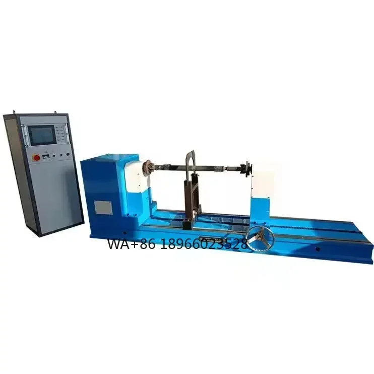 Transmission shaft balancing machine, automobile shaft, high-speed tool balancing machine, textile spindle, dynamic bala