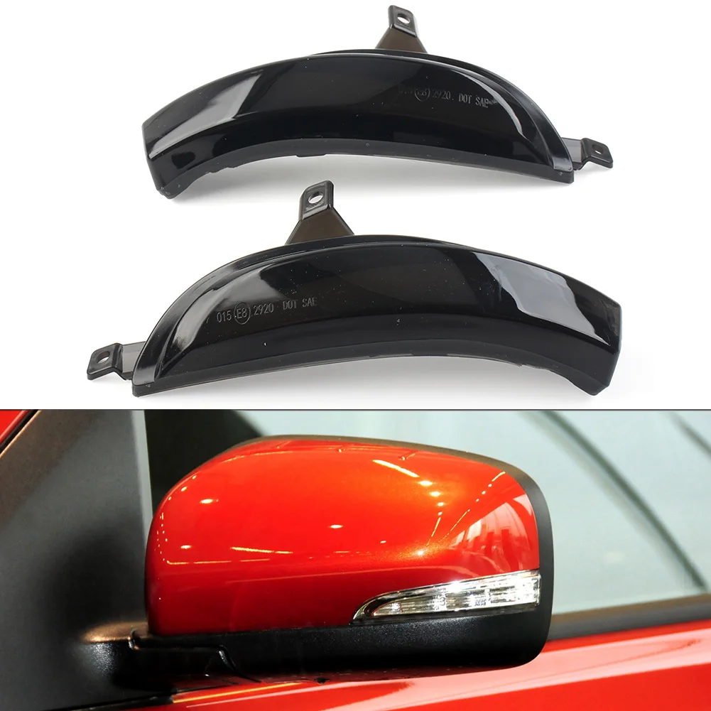 

Car Dynamic LED Side Rearview Mirror Indicator Light Turn Signal Lights For Renault Koleos HY 1st Gen 2011-2017