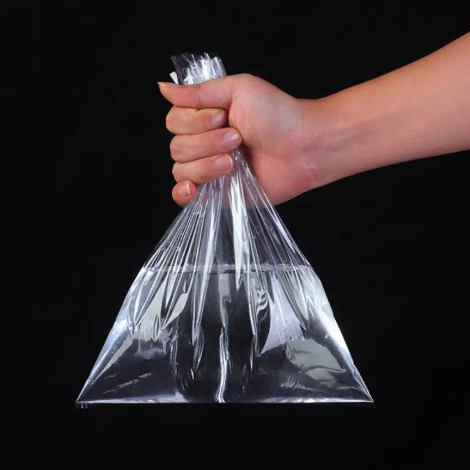 100pcs Heat Shrink Film DVD Shoes Gift Bag Transparent Sealing Bag Dustproof Anti-oxidation Hair Dryer Heat Shrink Wrap Bag