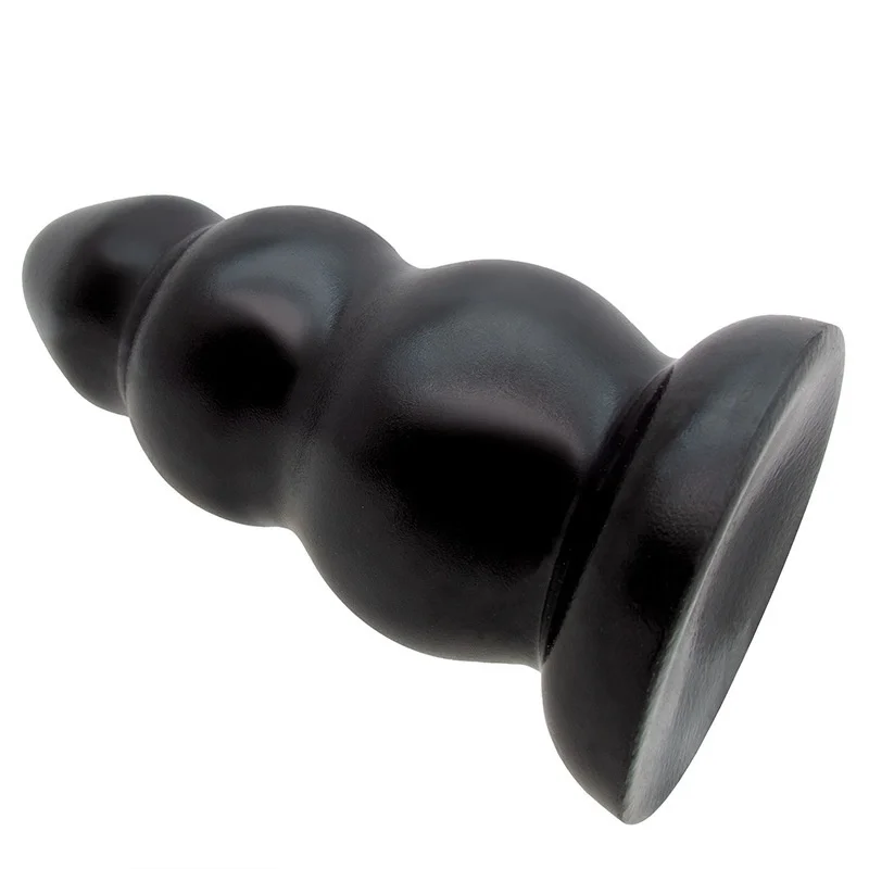 Huge Anal Plug Dildo Stimulate Anus and Vagina Big Butt Plug with Suction Cup Anal Dilator Sex Toys for Women Men Masturbator 18