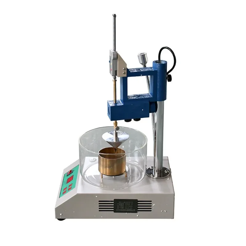 Asphalt potting cone penetration tester, grease cone penetration tester