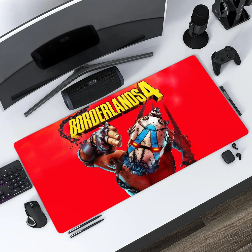 Mouse Pad MousePad Non-slip Game Lockedge B-Borderlands Office Student Gaming Shooting Thickened Large 4 Writing Pad Cushion