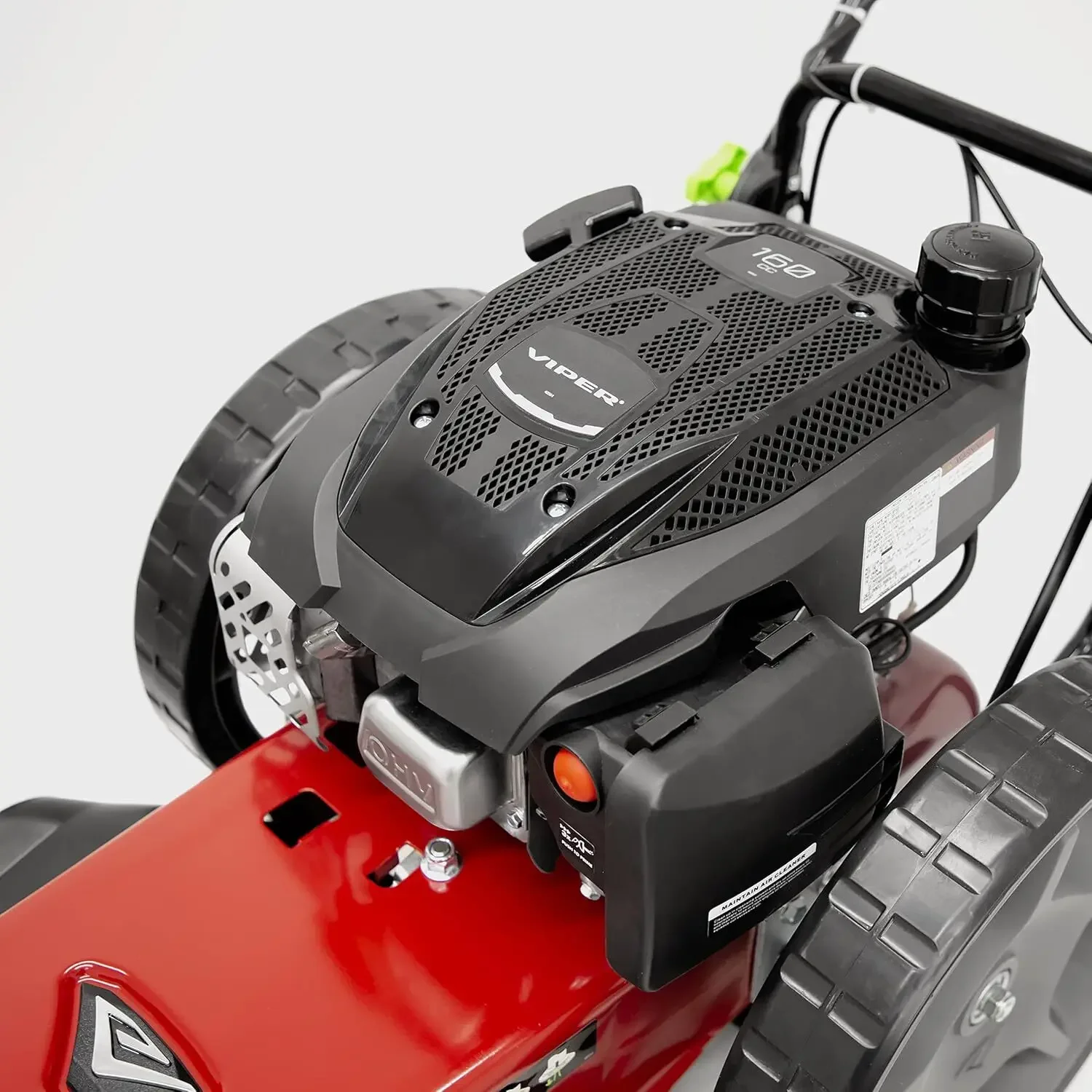 

Косилка за землетрясением за струной с 4-тактным двигателем Viper 160CC, диаметр резака 22 дюйма, плоские колеса 14 дюймов, легко