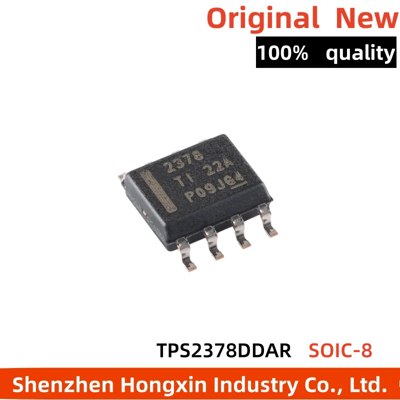 5 pieces of TPS2378DDAR 2378 silk screen SOIC-8 packaged high-power PD interface chip