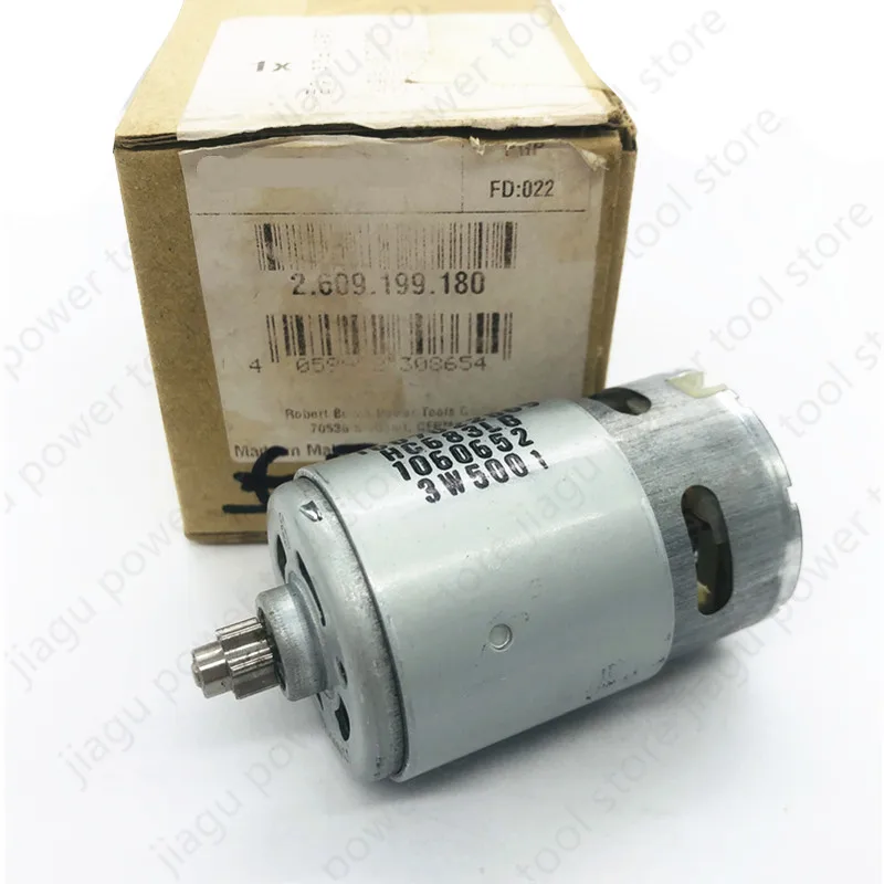 

Двигатель 10,8 В 2609199180 Двигатель для BOSCH GOP10, 8 V-LI GOP12V-LI GOP10, 8V-LI голый PS50 Детали электроинструмента