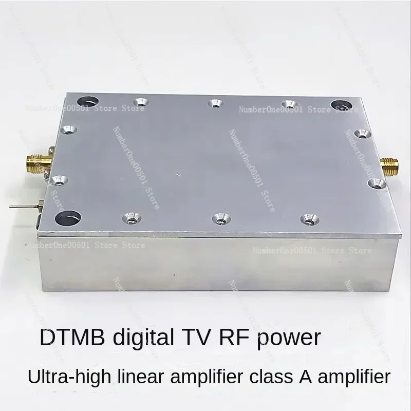 

Digital TV, RF, power class A 1W amplifier, ultra-high linear amplifier, direct shot