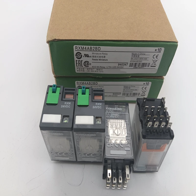 RXM4AB2BD RXM2AB2BD RXM2AB2F7 RXM2AB2P7 RXM4AB2F7 Brand new original relay