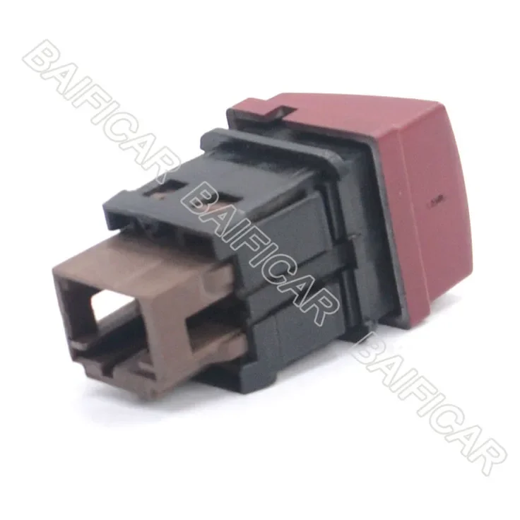 Baificar Brand Used Genuine 3 Pin Hazard Warning Flasher Switch Dangerous Light Button 96472122KR 6554RQ For Peugeot 207 207CC