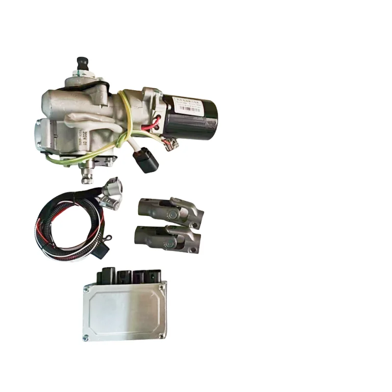 New universal electric power steering system, suitable for various vehicle kits