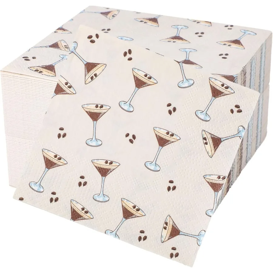 

50 Pcs Espresso Martini Party Supplies a Tini Bit Older pkins Love Is Brewing Decors Martini Birthday Party Decor Bachelorette