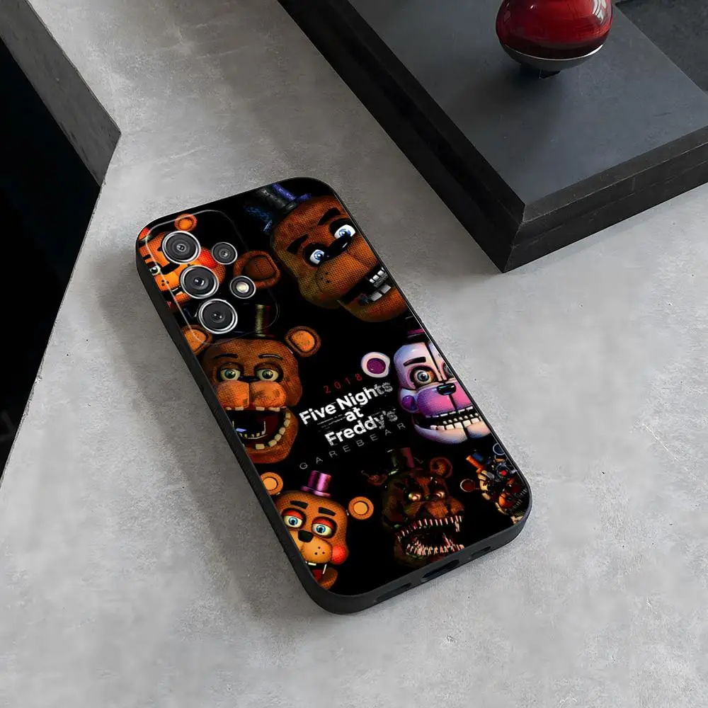 Fnaf Five-nights-At-Freddys Phone Case For Protection Xiaomi 14 12 Pro 11 13 Lite 10T 12X 11i F3 Note redmi POCO M4 M3 X4 cover