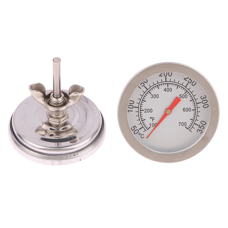 Stainless Steel BBQ Thermometer Meat Thermometer Temperature Meter Bbq Food Cooking Meat Gauge Kitchen Tools