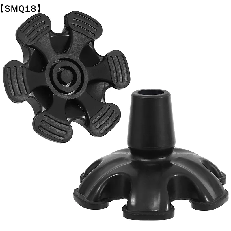 ponteiras-de-borracha-antiderrapantes-de-19mm-com-design-de-6-pinos-para-bengalas-bastoes-de-caminhada-e-bastoes-de-tiro-acessorios-【smq】