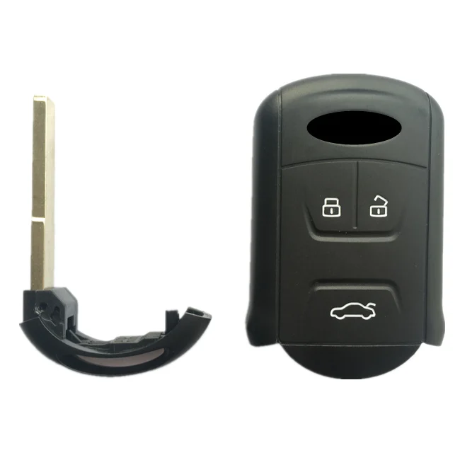 Smart Remote Car Key Fob For Chery Tiggo 5 Arrizo 7 3 Buttons Keyless Go Entry 434Mhz With ID46CHIP