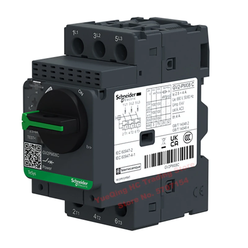 "Schneider-interruptor magnético,