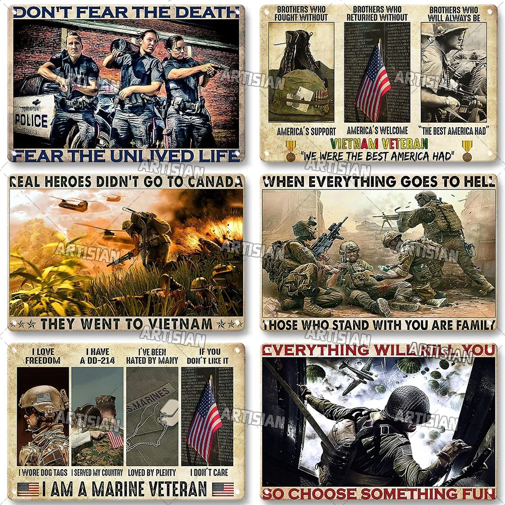 علامة القصدير جندي الزخرفية لديكور الجدار ، الجيش الحرفي ، لوحة معدنية ، الوطنية الحرب ، المرآب ، بار ، حانة ، نادي ، فندق ، مطبخ ، منزل