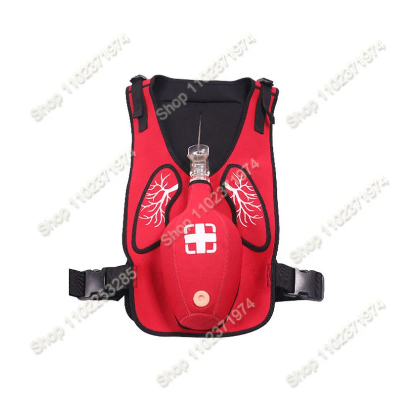 Anti Choking Trainer Heimlich Practice Training Model First Aid Teaching Tools