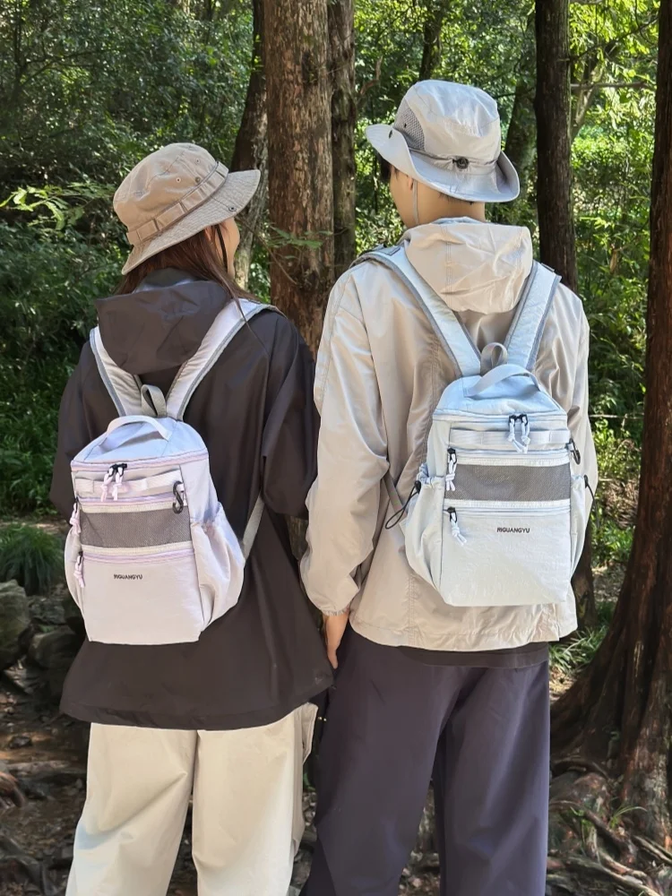 

Casual Climbing Bapa Waterproof Outdoor Sports Lightweight ex Student Simple Bookbag Bear Lady Brand Soft Handle