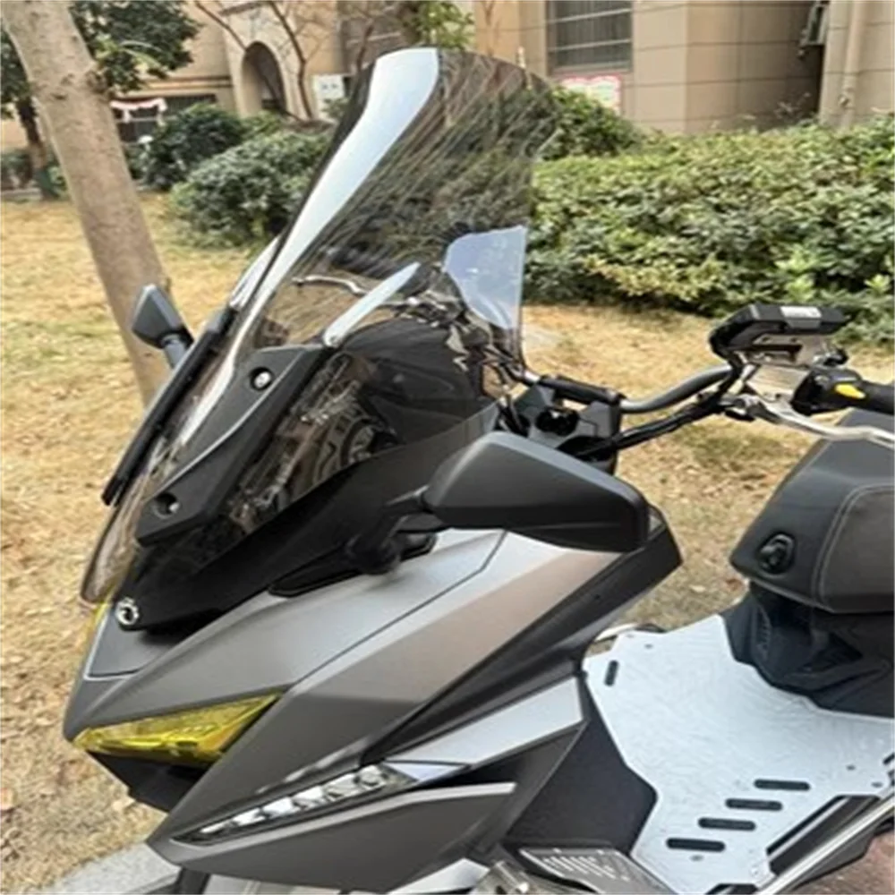 For KYMCO ST250 ST 250 Motorcycle indshield Modified Windshield Modified Front Windshield KYMCO 250 ST 250ST