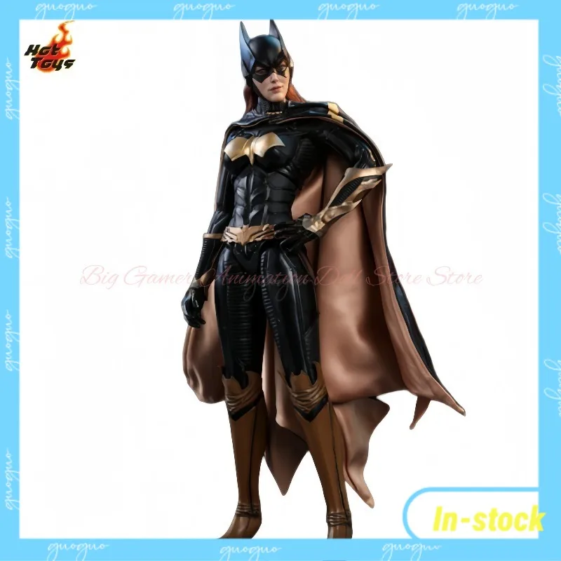 В наличии: Оригинальная фигурка Hot Toys VGM40 Бэтмен: Аркхэм Найт Бэтгёрл, масштаб 1/6, коллекционная модель, подарок.
