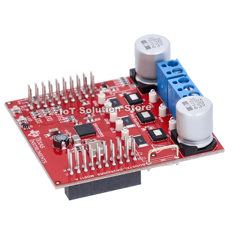 BOOSTXL-DRV8320RS 3-phase Smart Gate Driver with Buck and SPI Interface Evaluation Module