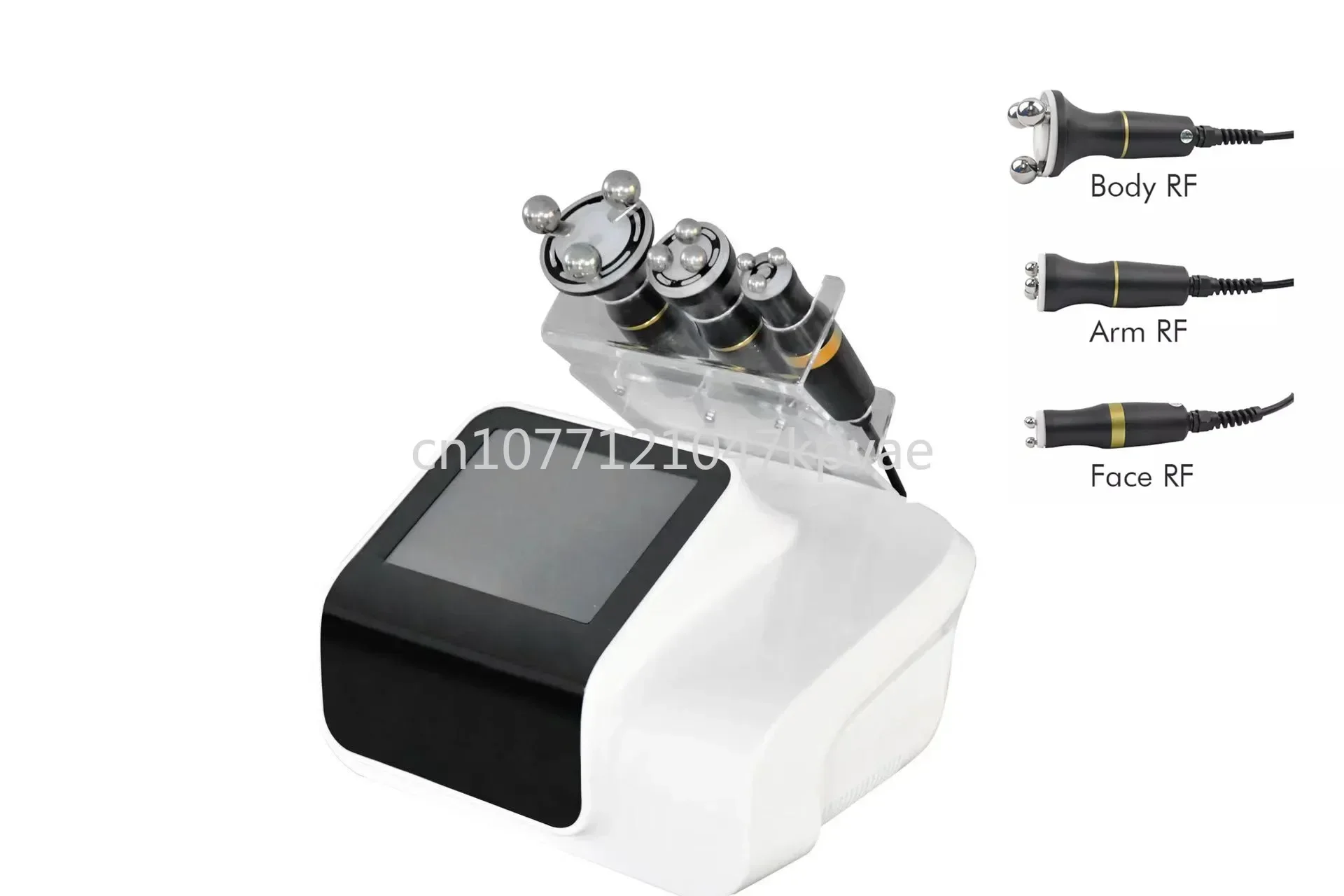 Rf Face Tightening Slimming Machine 40K Vacuum Cavitation System 360 Degree Roller