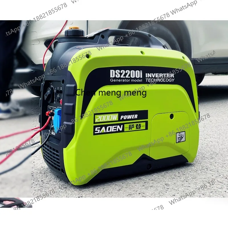 

Генератор Z189, 2 кВт, бытовой, маленький, бесшумный, 220 В, для автодома, для кемпинга, портативный, 5 кВт