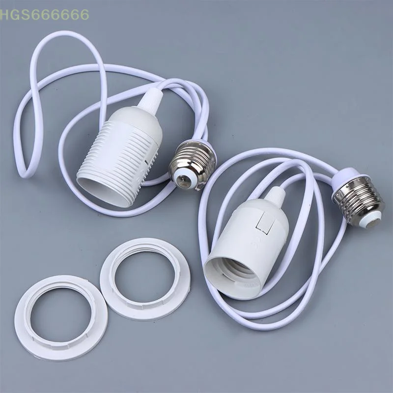 110-240V Outdoor E27 Lamp Base With Extension Cord Waterproof E27 Lamp Holder