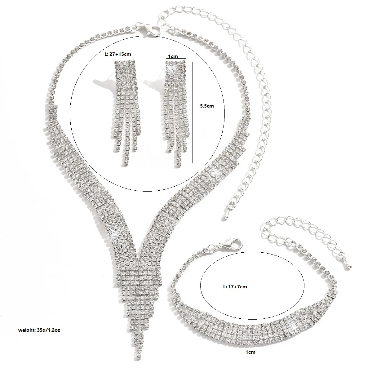 Thumbnail 3 - #21 Latest Tassel Earrings Offers