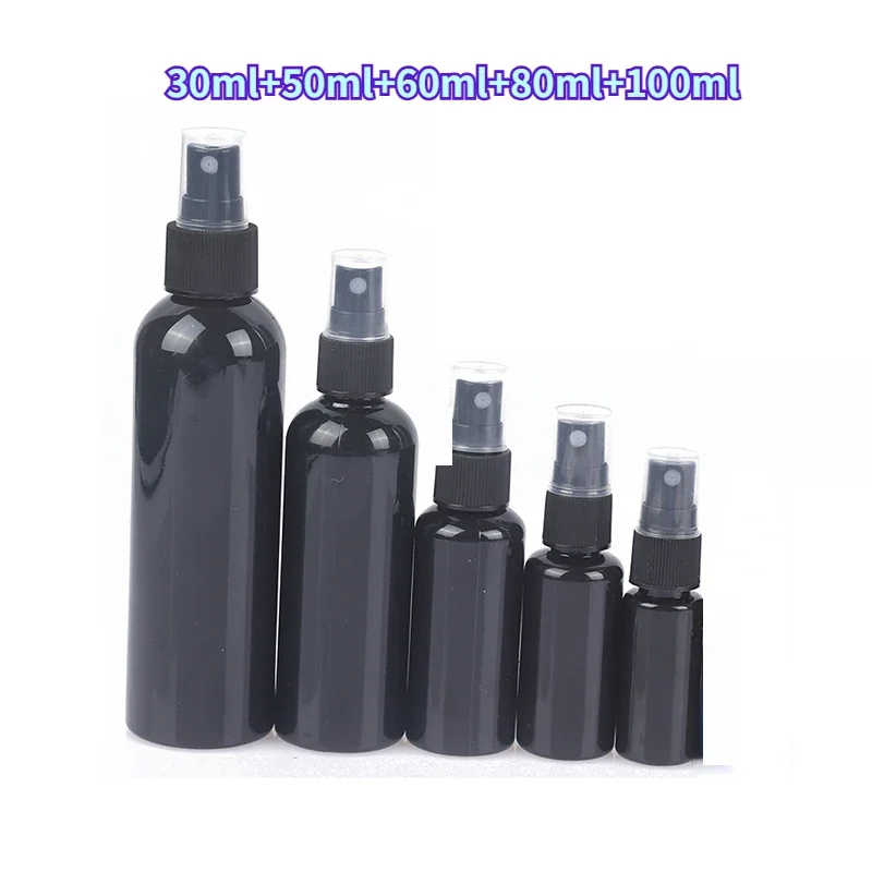 10/2030/50/100/200ml Refillable Spray Bottle Perfume Cosmetic Face Hydration Portable Sub-Bottling Small Watering Can Travel