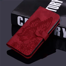 Embossing Wallet Leather Case For Xiaomi Redmi Note 14 13 11 10 9 Pro Plus 14C 11S 10S 13C 9T 5G Flip Book Butterfly Cover Case